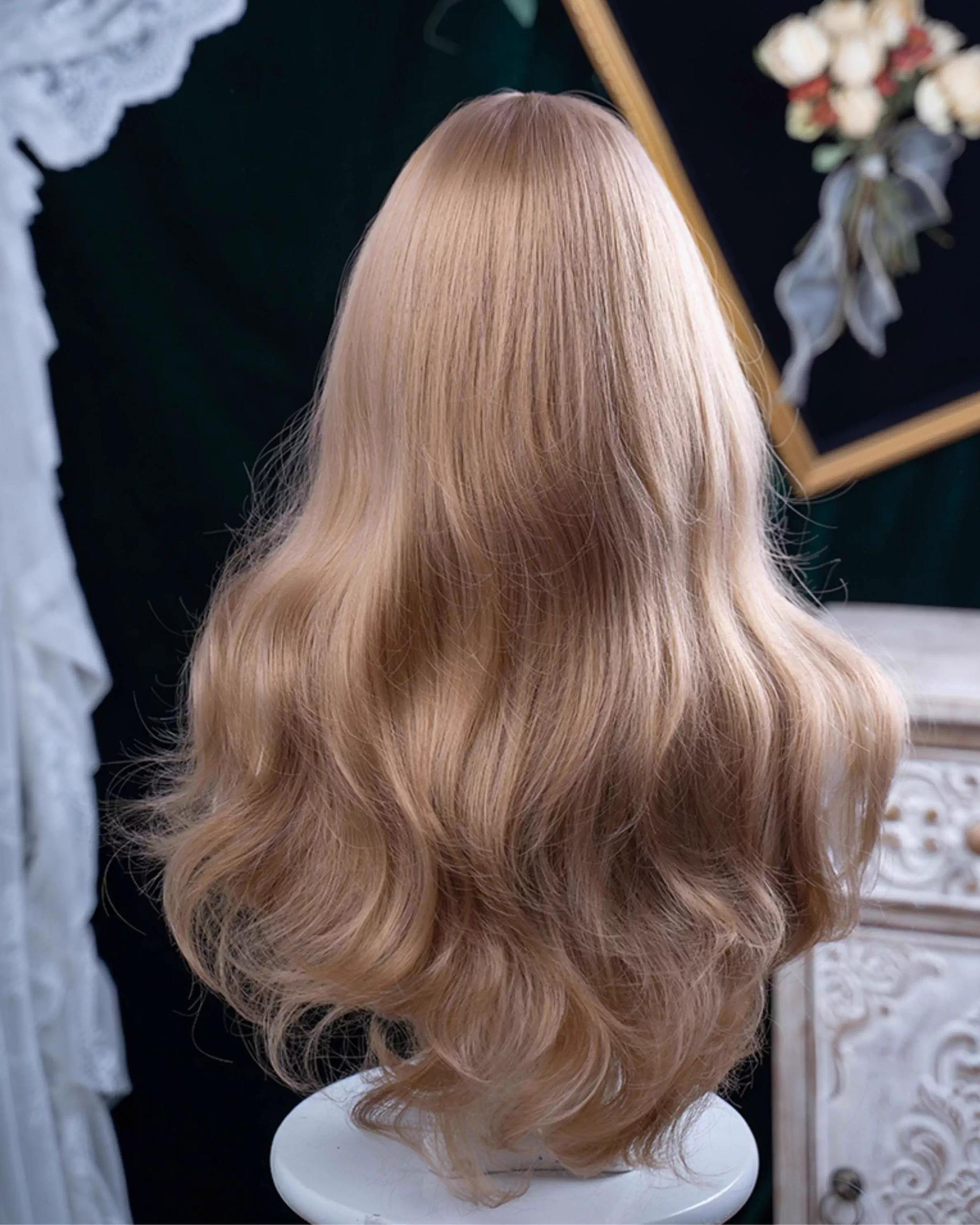 Alicegarden - Daily Lolita Wig, Blonde Long Wavy 42942:797872