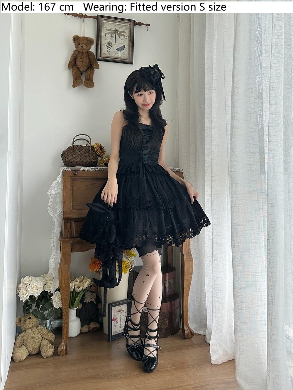 Miss Point - Forest Waltz - Cotton Lolita Camisole Embroidered Cami Top