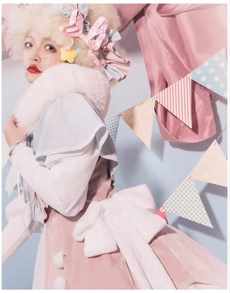 (Buyforme)Daydream Whisper~Plus Size Cute Sweet Making Wish Lolita JSK 21320:300750