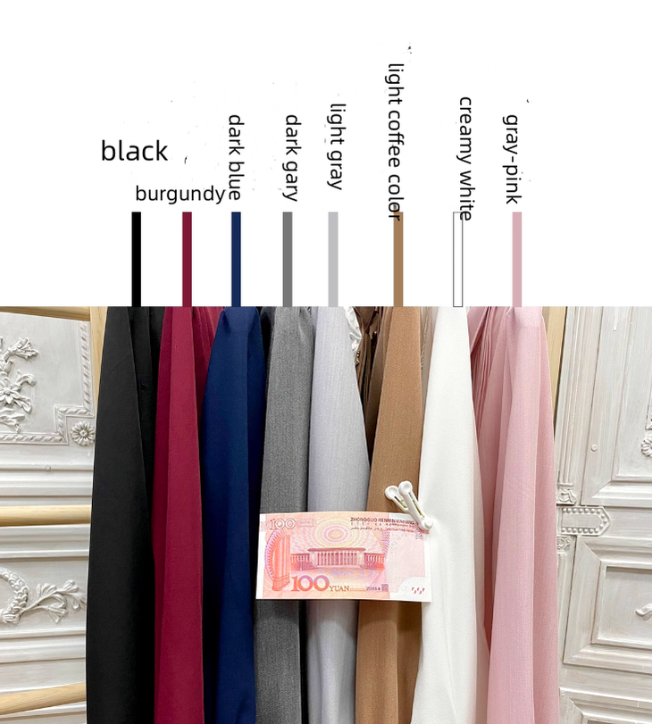 Little Dipper - Elegant Lolita Mutton Sleeve Stand Collar Blouse (Gray-pink / L M S XL XXL) 19514:291396