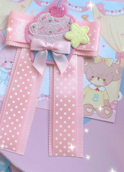 Bear Doll~1000SE~Lolita Sweet Corsage Hair Clip Pin Accessories 14912:196558