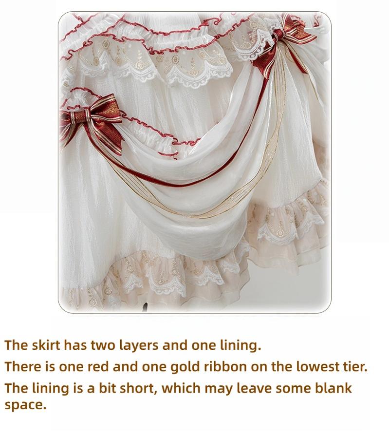 Cherry Cake - Tiered Sweet Lolita OP, Wedding Dress 44359:805896