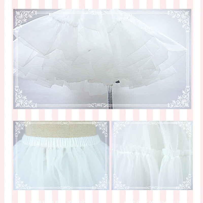 Daily Lolita A-line Petticoat, 16.9" (43 cm)