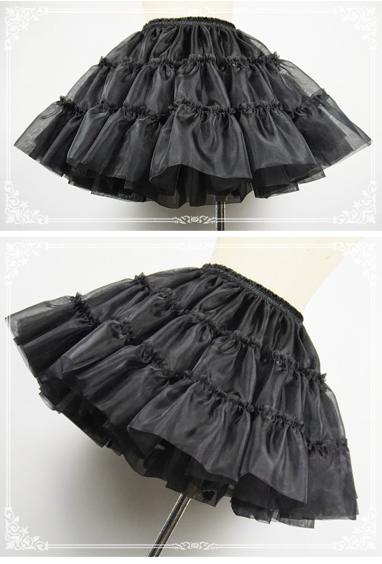 Daily Lolita A-line Petticoat, 16.9" (43 cm)