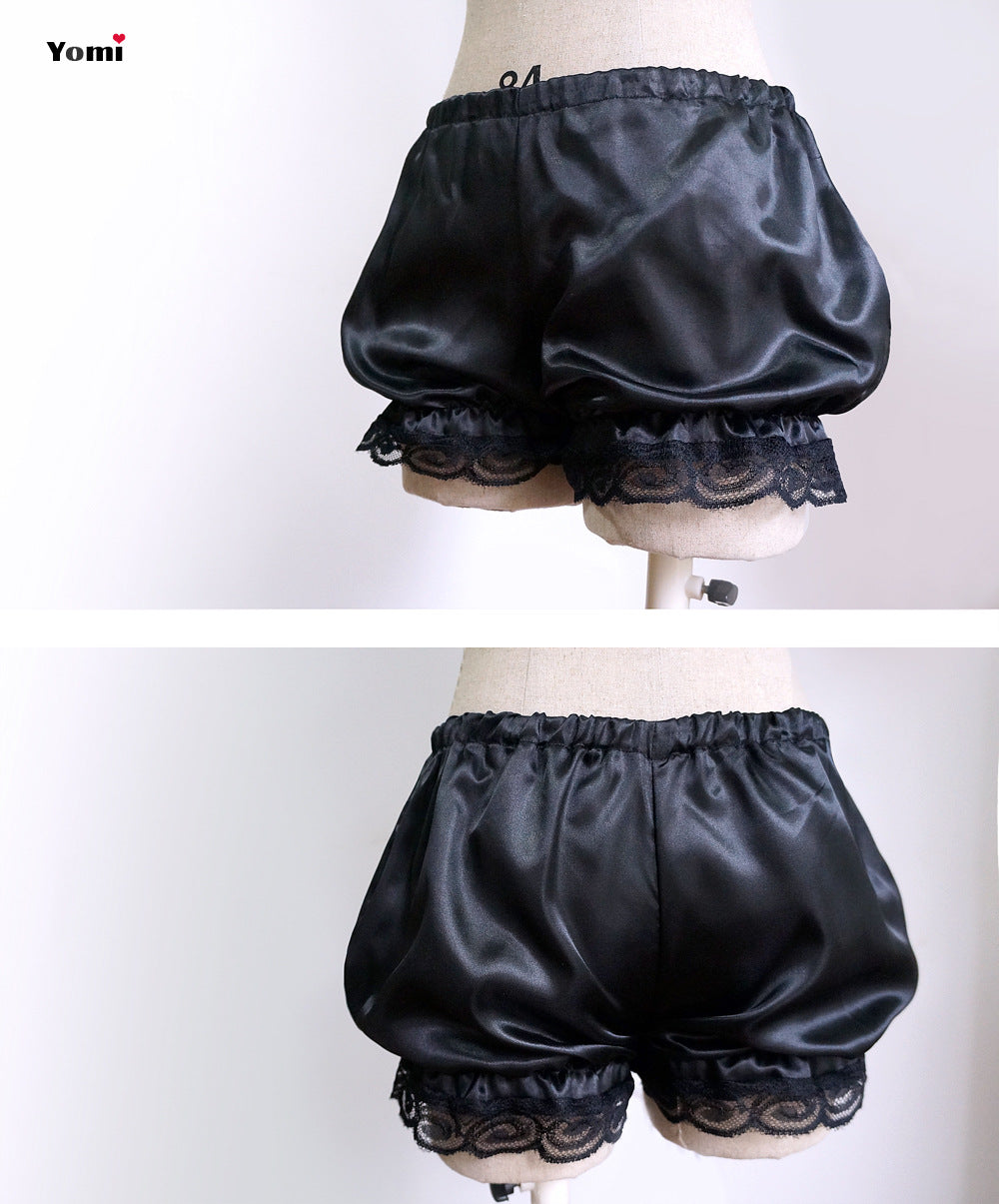 Eieyomi - Super Sweet Lolita Short Bloomers One Size Black