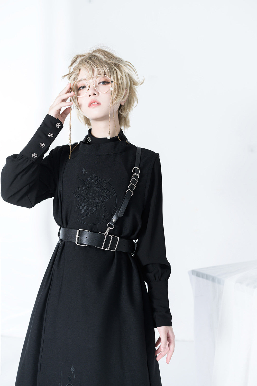 Princess Chronicles - The Stars Change - Sleeveless Ouji Lolita Long Coat