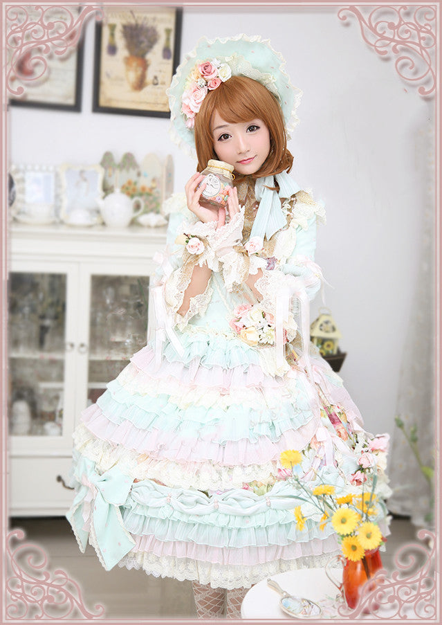 Boguta - Carmen - Adjustable A-Line Lolita Petticoat 186:65821
