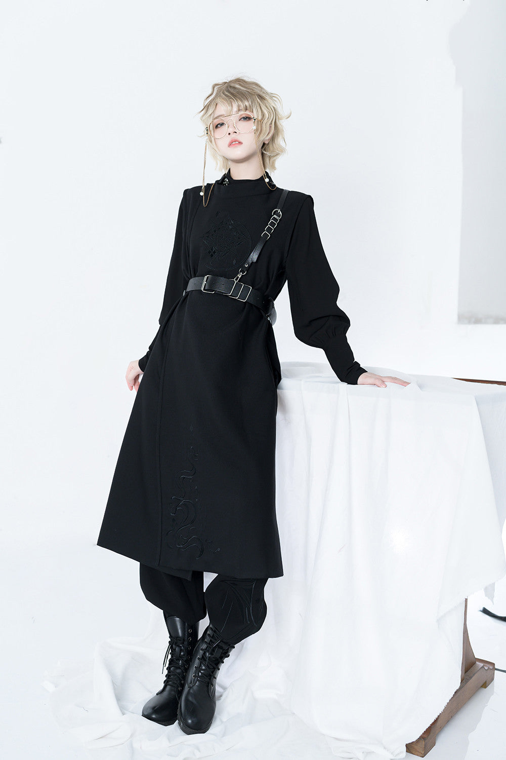 Princess Chronicles - The Stars Change - Sleeveless Ouji Lolita Long Coat