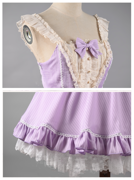 Strawberry Witch~Midsummer Star~Foil Printing Lolita JSK Dress Solid Color 6412:127818