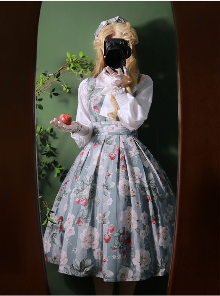 Forest Wardrobe - Basket of the Forest 2.0 - Flower Classic Dress