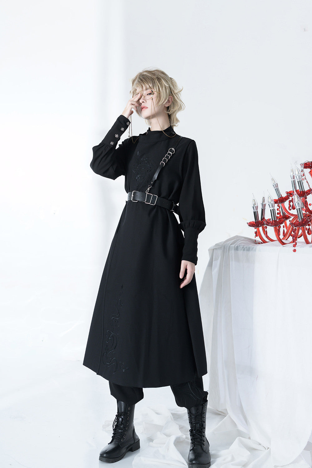 Princess Chronicles - The Stars Change - Sleeveless Ouji Fashion Long Coat