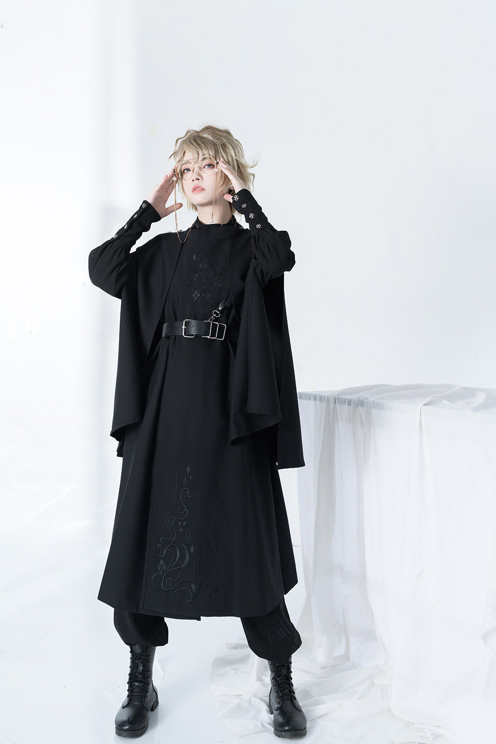 Princess Chronicles - The Stars Change - Sleeveless Ouji Lolita Long Coat