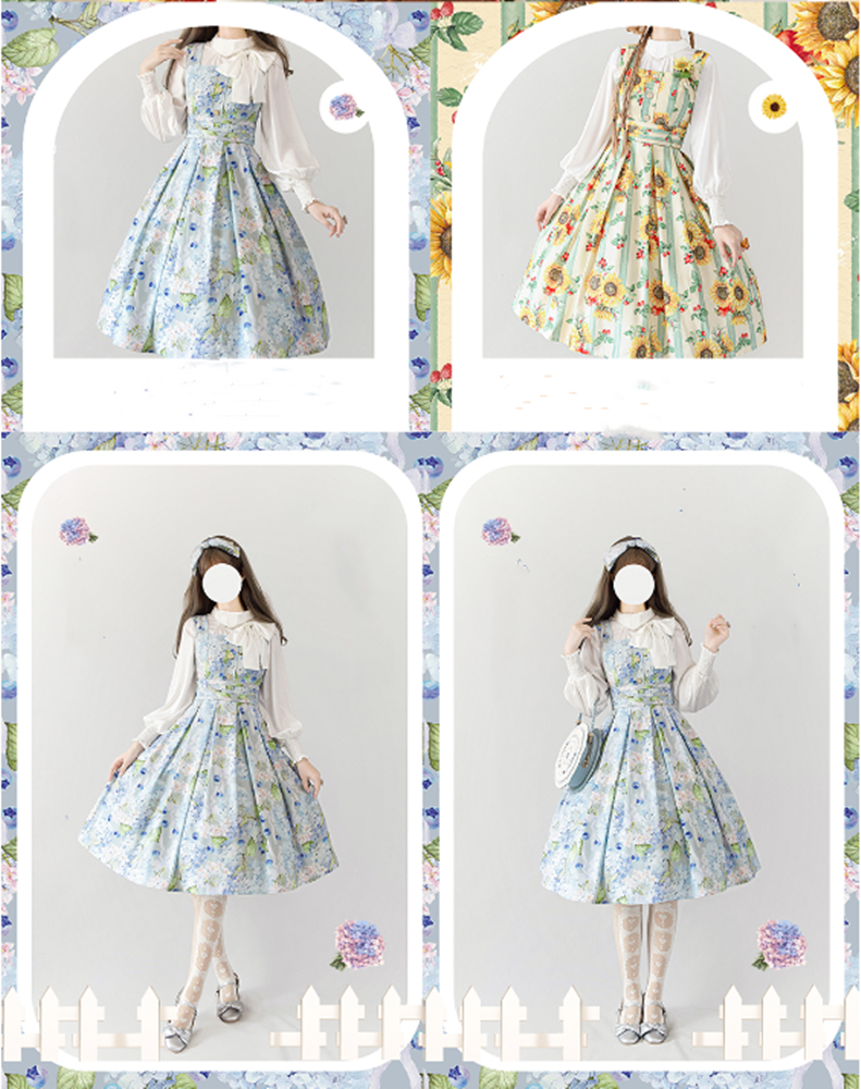 Forest Wardrobe - Basket of the Forest 2.0 - Flower Classic Dress 6746:94412