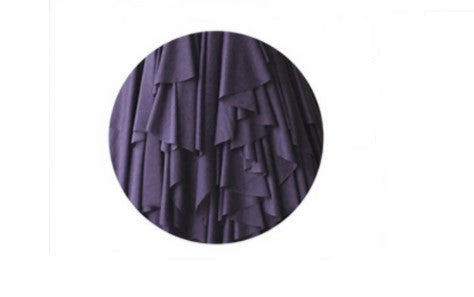 SenTaro - Little Pudding - Long Puff Sleeve Lolita Blouse One Size gray purple (in stock)