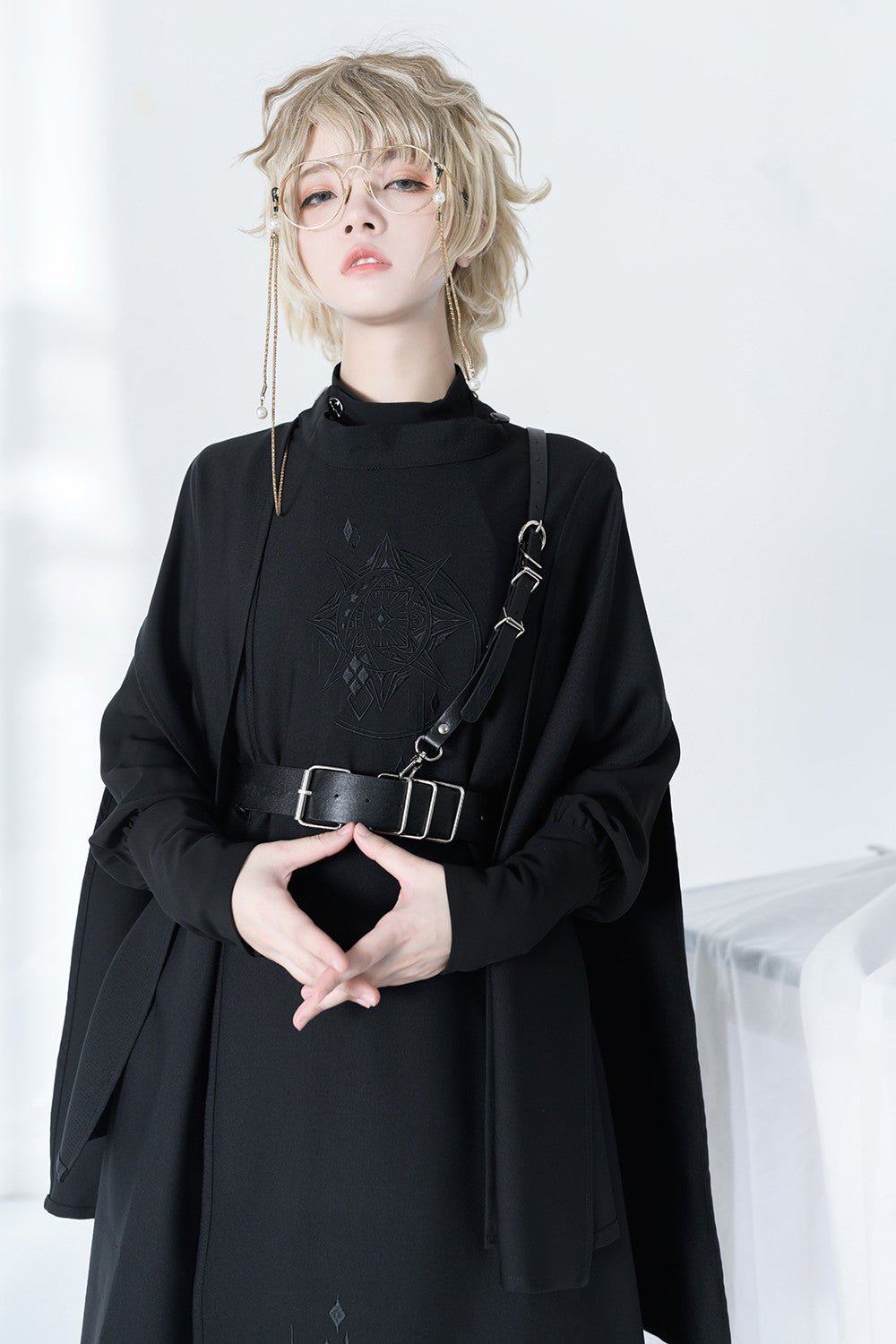 Princess Chronicles - The Stars Change - Sleeveless Ouji Lolita Long Coat