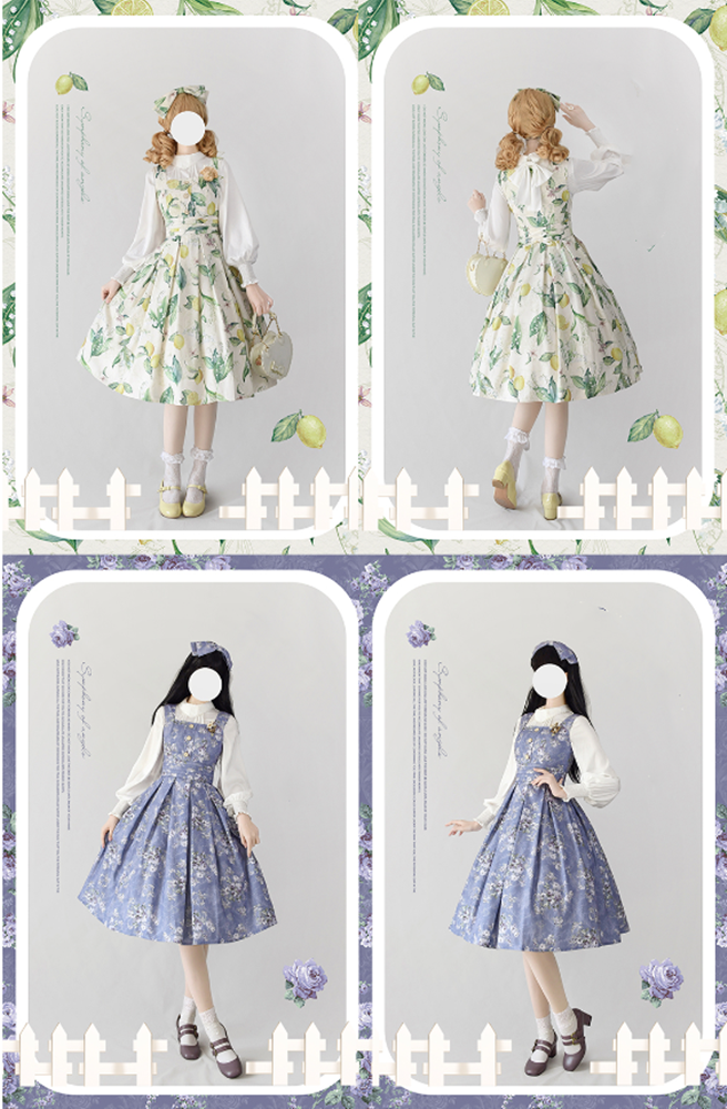 Forest Wardrobe - Basket of the Forest 2.0 - Flower Classic Dress 6746:94414