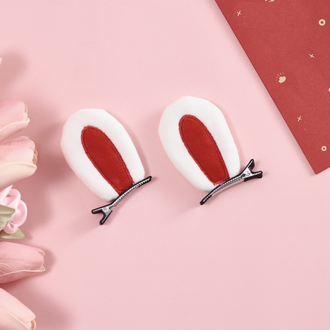 Sugar Time - Kawaii 3D Rabbit Ear Kid Lolita Hair Clips