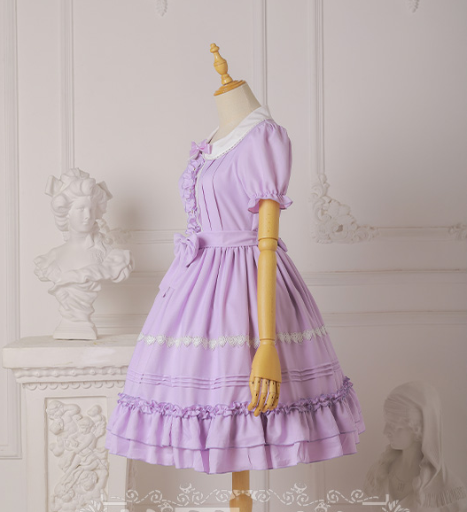 Strawberry Witch - Ice Cream Puffs - Sweet Lolita OP 798:57779