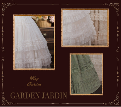 Tiny Garden~ Dream Bouquet～Elegant Sweet Lolita Skirt   