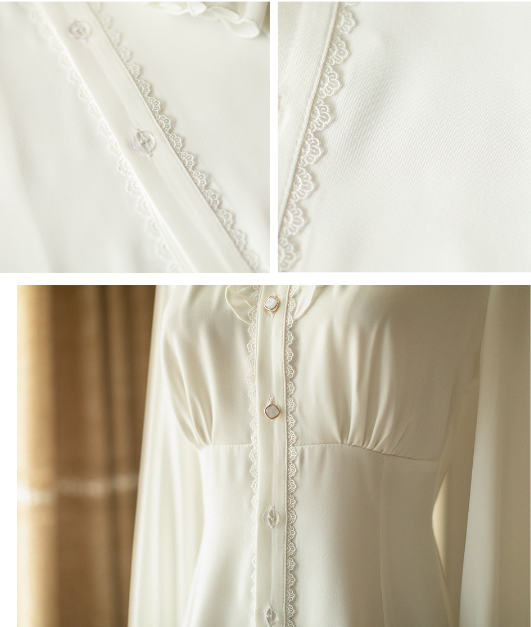 Forest Wardrobe - South of the Forest - Vintage Lolita Halter JSK Dress, French Style Blouse 630:33734