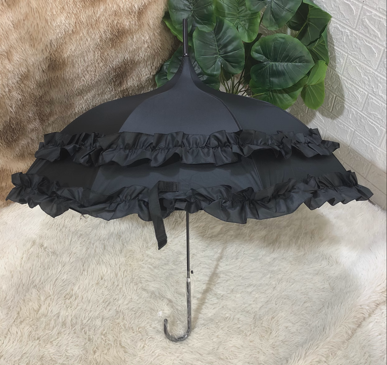 Pagoda-shaped Princess Sunscreen Elegant Lolita Parasol