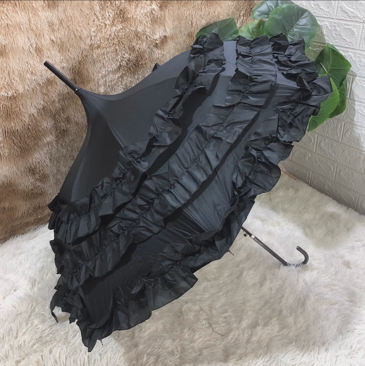 Pagoda-shaped Princess Sunscreen Elegant Lolita Parasol