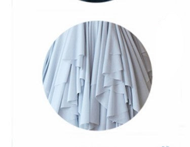 SenTaro - Little Pudding - Long Puff Sleeve Lolita Blouse One Size baby blue (in stock()