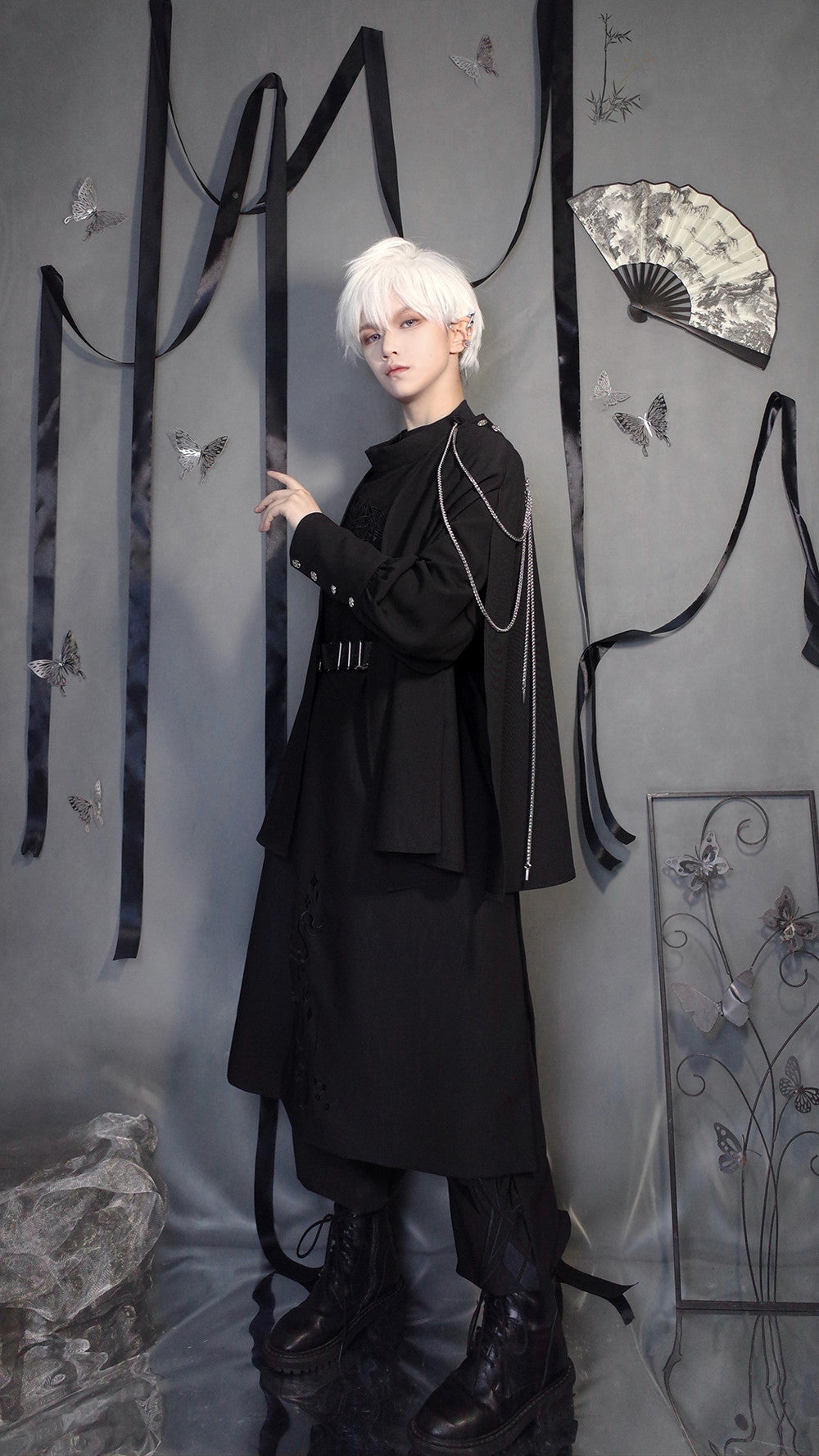 Princess Chronicles - The Stars Change - Sleeveless Ouji Fashion Long Coat