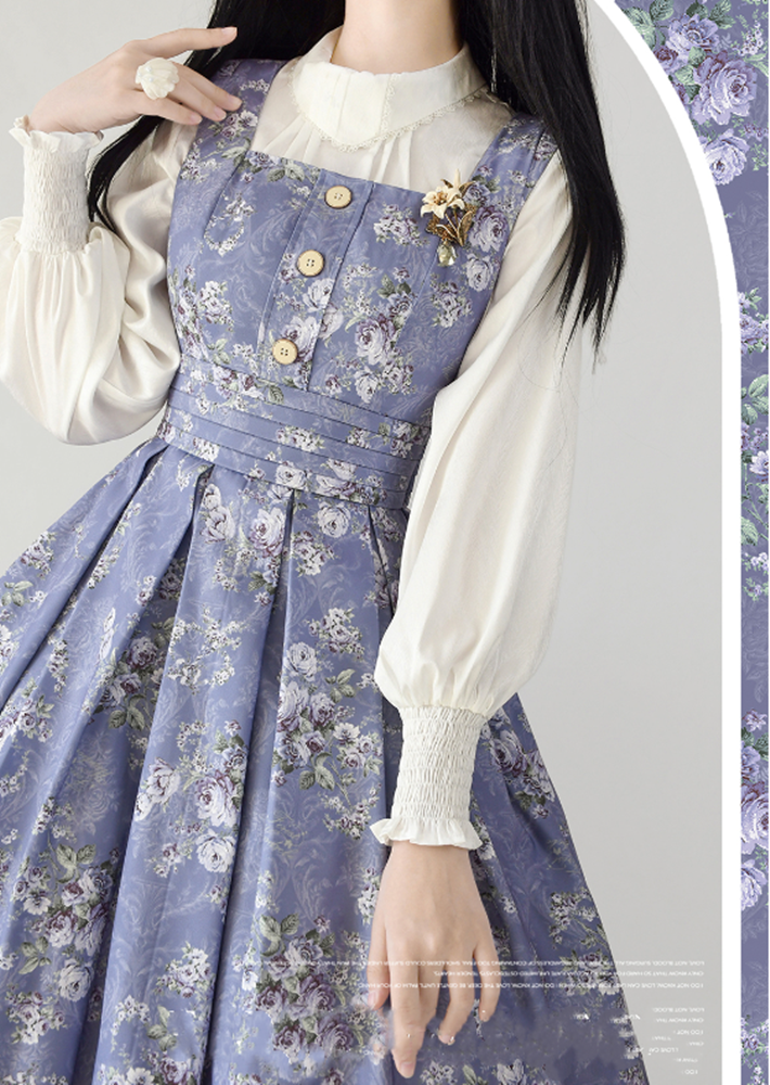 Forest Wardrobe - Basket of the Forest 2.0 - Flower Classic Dress 6746:94410