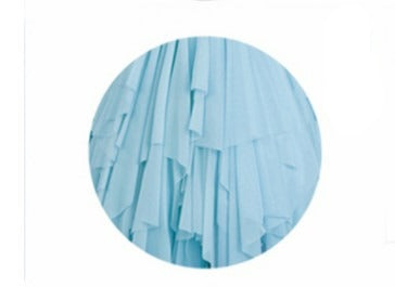 SenTaro - Little Pudding - Long Puff Sleeve Lolita Blouse One Size light blue (in stock)