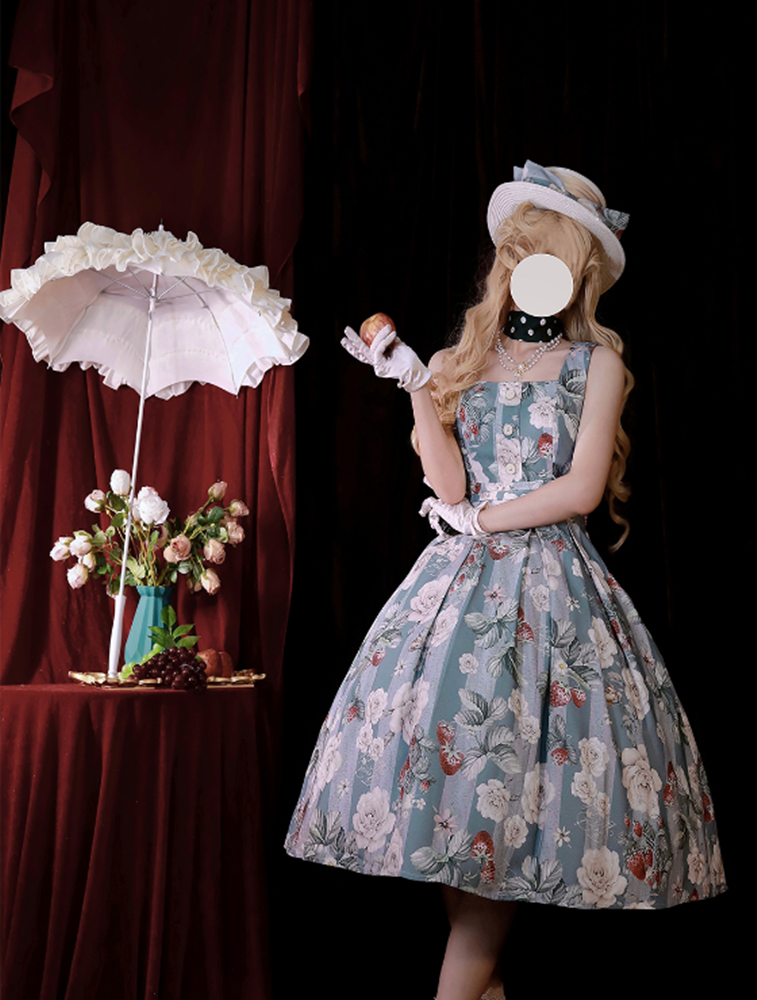 Forest Wardrobe - Basket of the Forest 2.0 - Flower Classic Dress 6746:94416