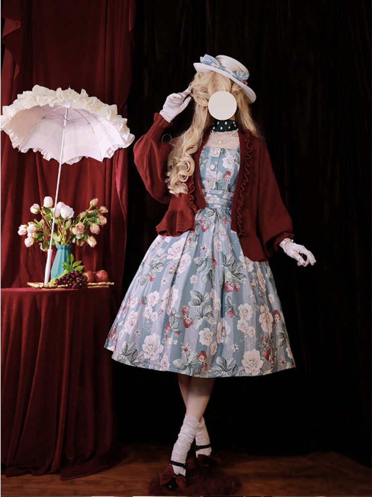 Forest Wardrobe - Basket of the Forest 2.0 - Flower Classic Dress 6746:94418