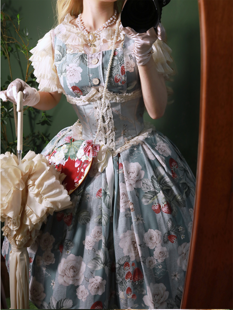 Forest Wardrobe - Basket of the Forest 2.0 - Flower Classic Dress 6746:94420