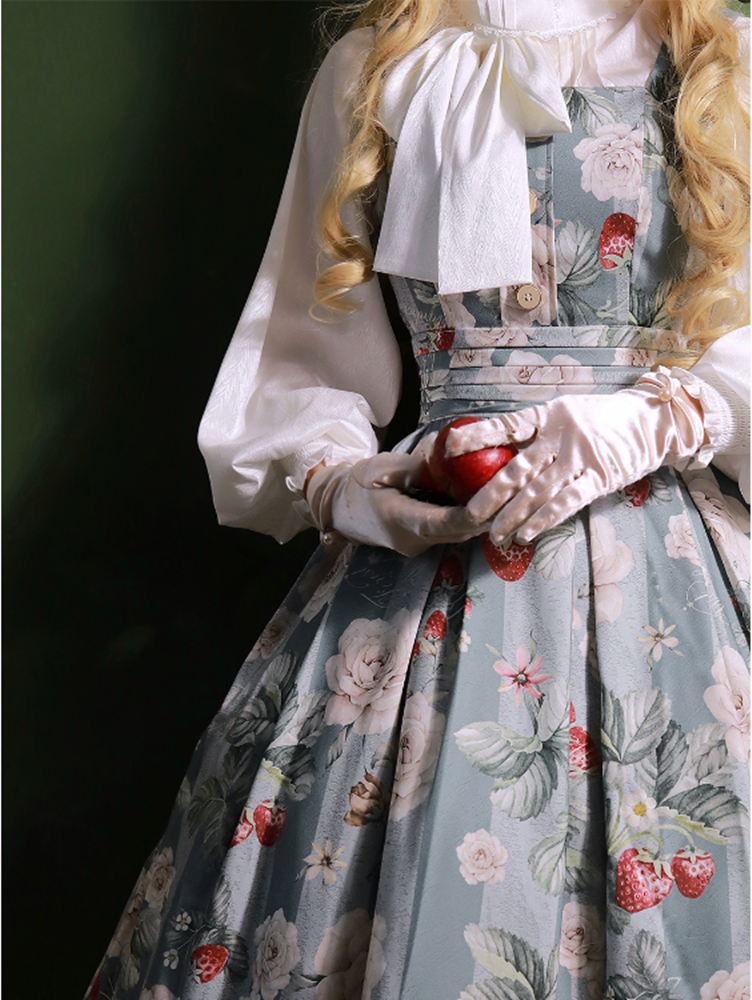 Forest Wardrobe - Basket of the Forest 2.0 - Flower Classic Dress 6746:94422