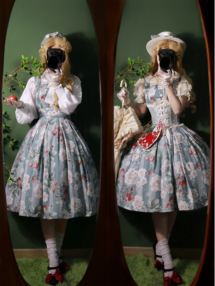 Forest Wardrobe - Basket of the Forest 2.0 - Flower Classic Dress 6746:94424