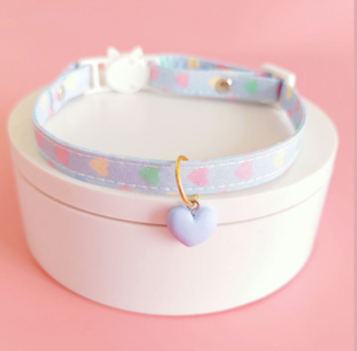 MaoJiang Handmade - Kawaii Lolita Choker blue