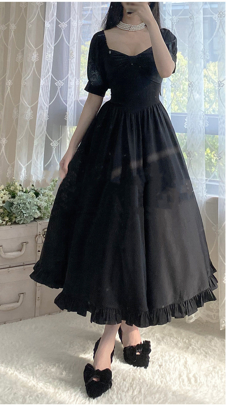 Beleganty~Miss Rebecca~Pure Color Elegant Lolita OP Dress 204:65493