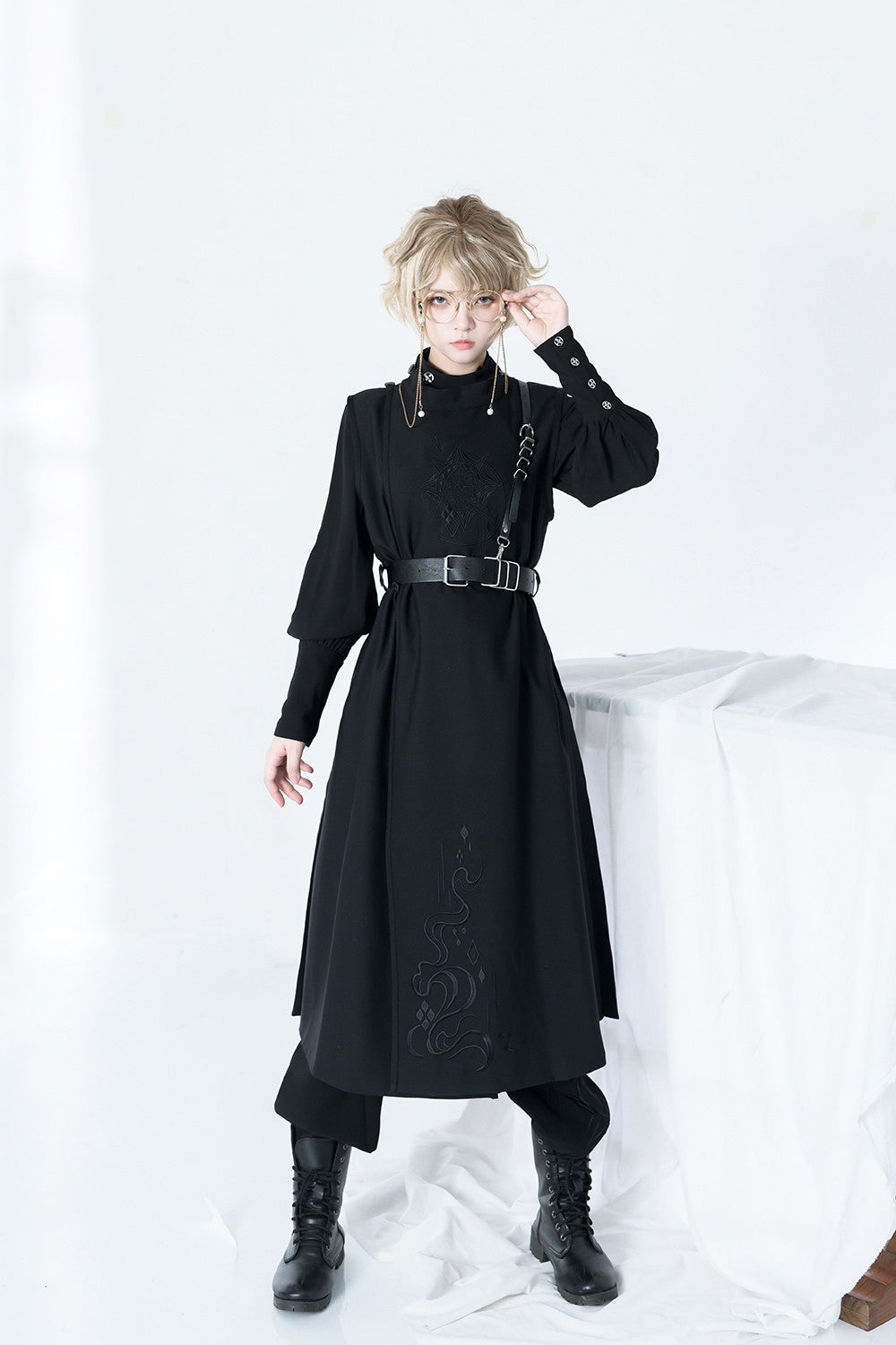 Princess Chronicles - The Stars Change - Sleeveless Ouji Fashion Long Coat