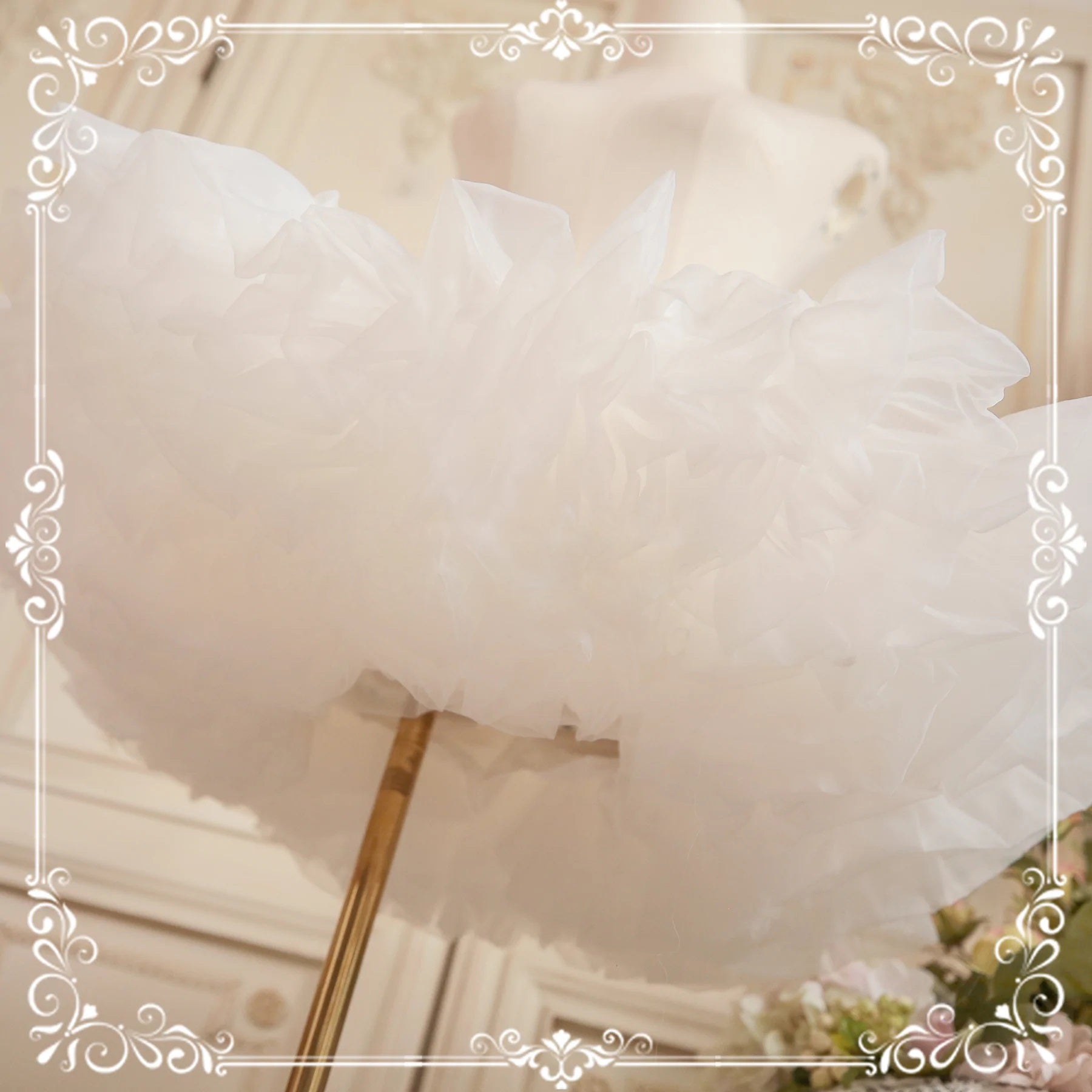 Aurora&Ariel - Short A Line Petticoat Collection | 13.8" (35 cm) Length, Mini to Extreme Puffy