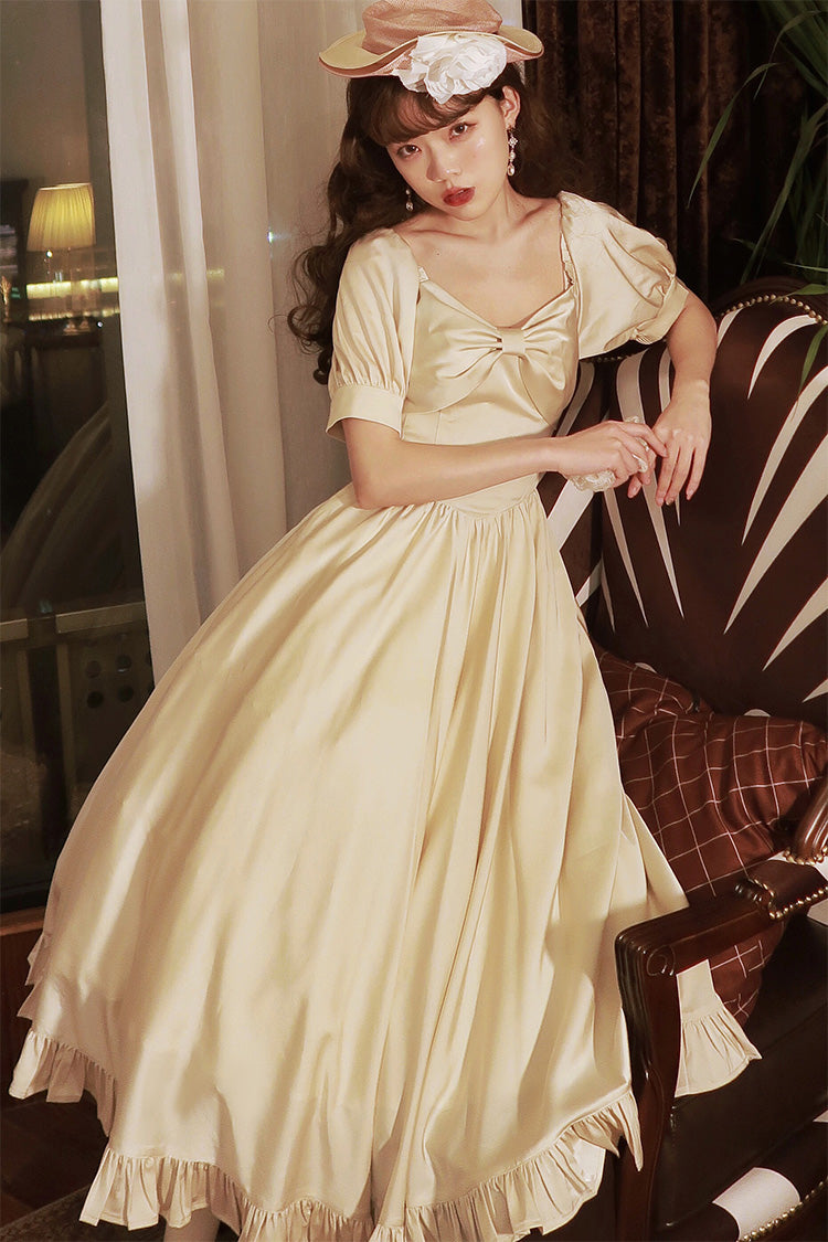 Beleganty~Miss Rebecca~Pure Color Elegant Lolita OP Dress 204:65511