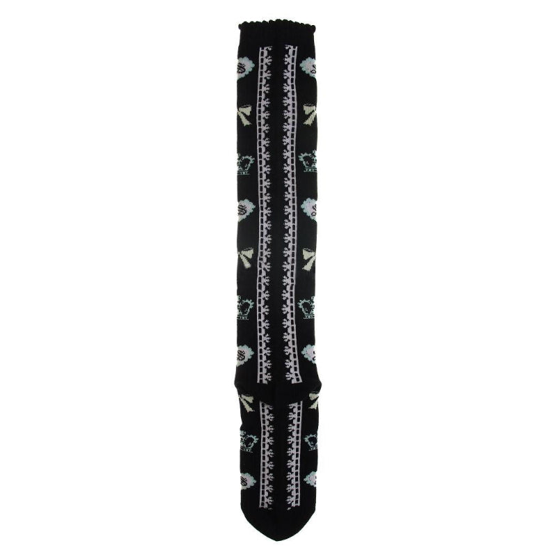 Antaina - Sweet Lolita Knee Socks Cotton Socks