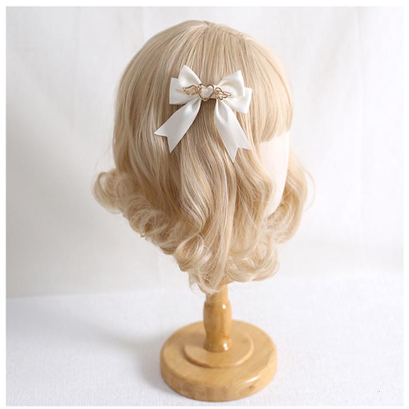 Xiaogui - Handmade Kawaii Bow Clips Brooch Multicolors
