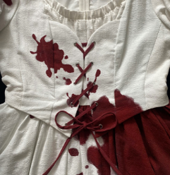 Sing a lullaby for you - Romeo - Halloween Gothic Lolita Blood Stained Lolita OP