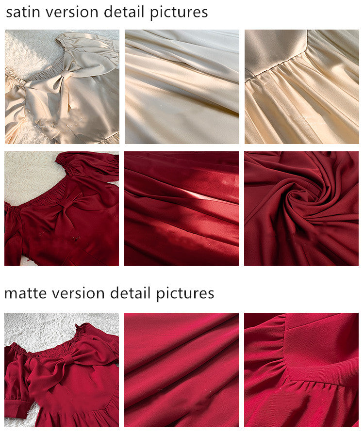 Beleganty~Miss Rebecca~Pure Color Elegant Lolita OP Dress 204:65529