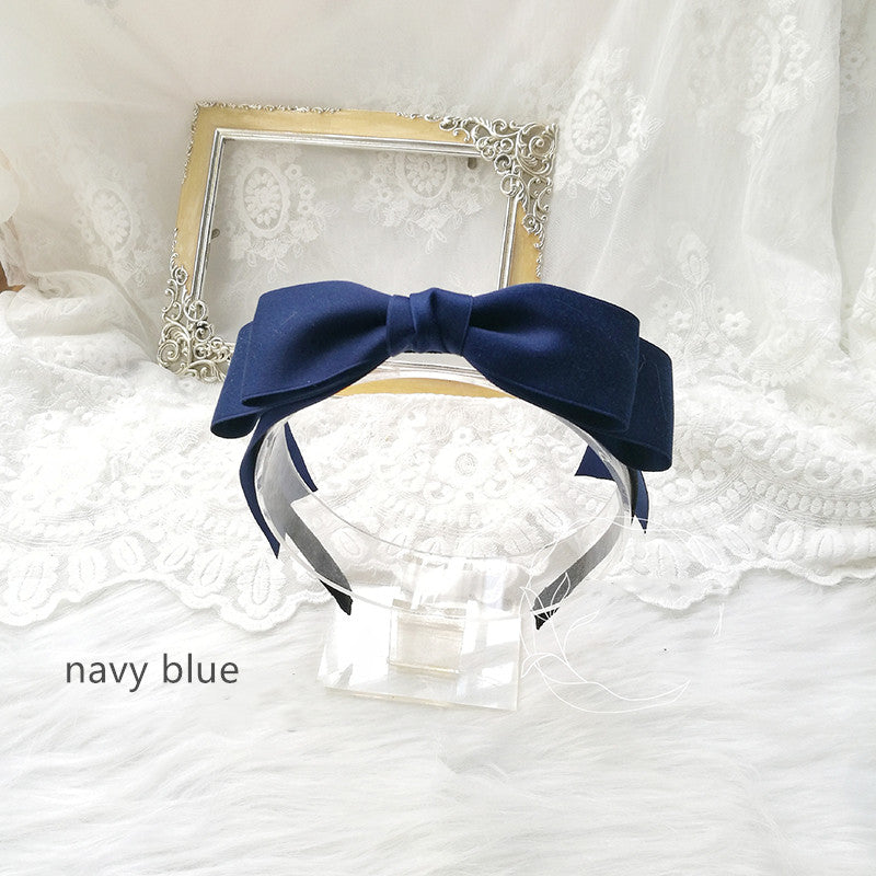 Tang Tang Craft - Multicolors Sweet Lolita KC Navy blue