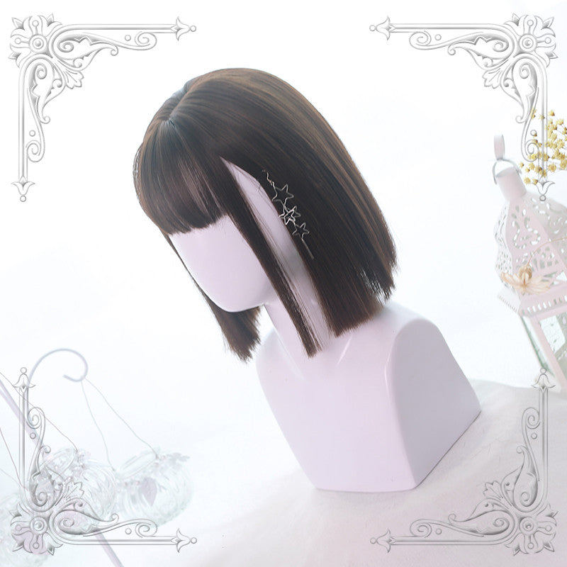 Dalao Home - Hot Sale 35cm Short Straight Lolita Wig