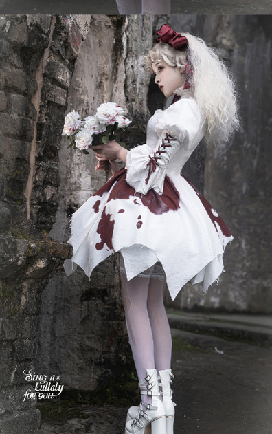 Sing a lullaby for you - Romeo - Halloween Gothic Lolita Blood Stained Lolita OP