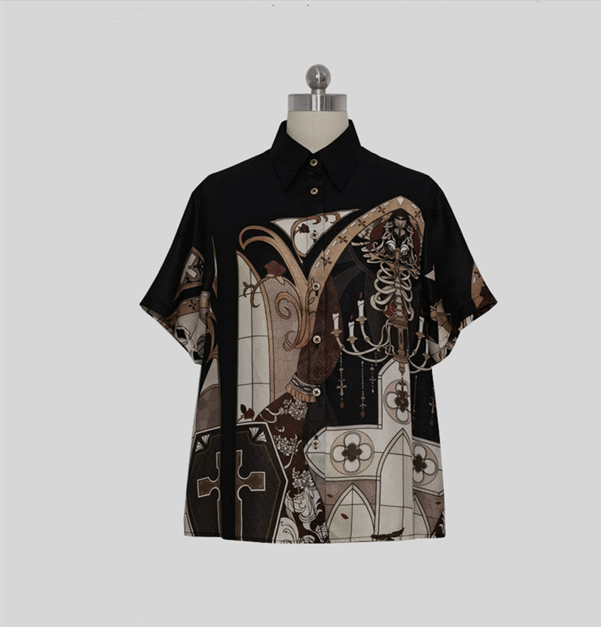 Princess Chronicles - Night Instructions - Short Sleeve Ouji Blouse S shirt only
