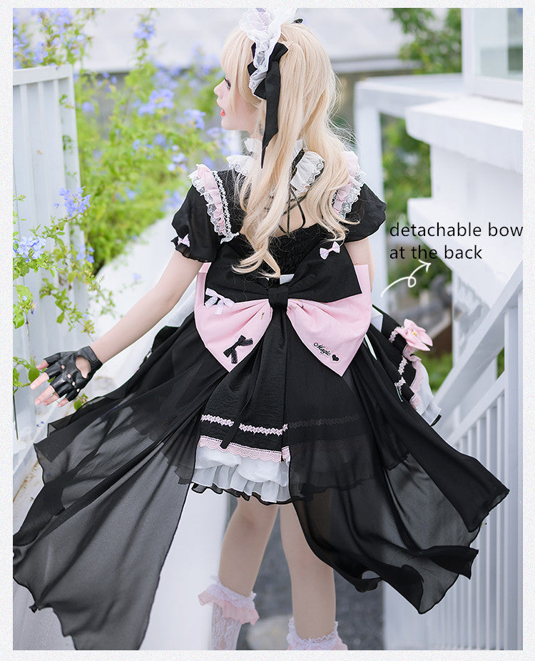 Forest Fluorescent Carps - Magic Girl Gorgeous Lolita OP