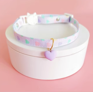 MaoJiang Handmade - Kawaii Lolita Choker purple